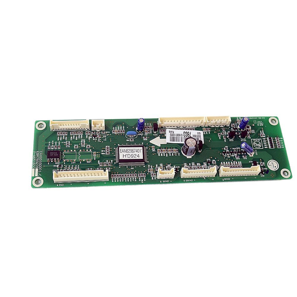 Part #wb27X32624, Wall Oven Control Board (Replaces Wb27X22090) / 11.50 x 3.75 x 3.00