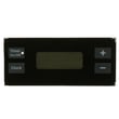 Faceplate for Hotpoint RB526DH3BB - Part WB27X22606