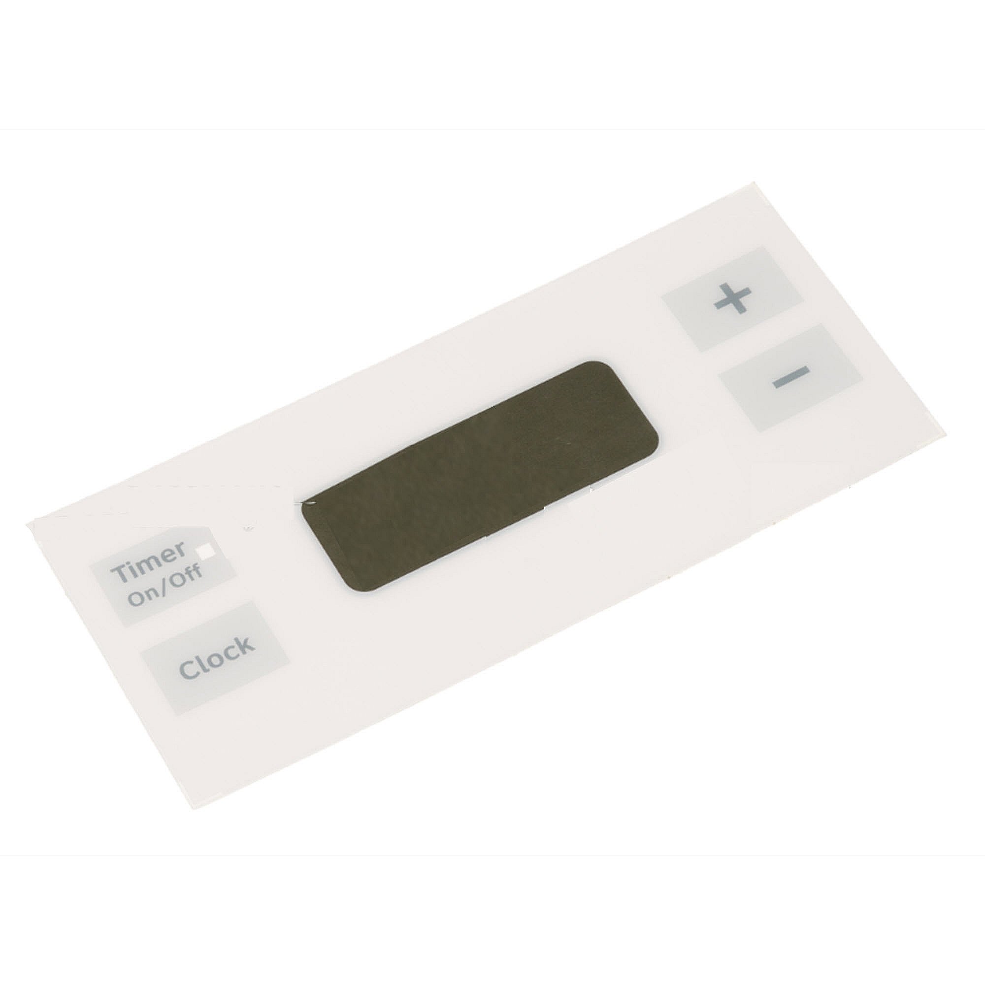 Hotpoint Part #wb27X22624, Oven Faceplate | 8.00 x 7.50 x 0.10