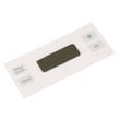 Oven Faceplate for Hotpoint RB526DH2WW - Part WB27X22624