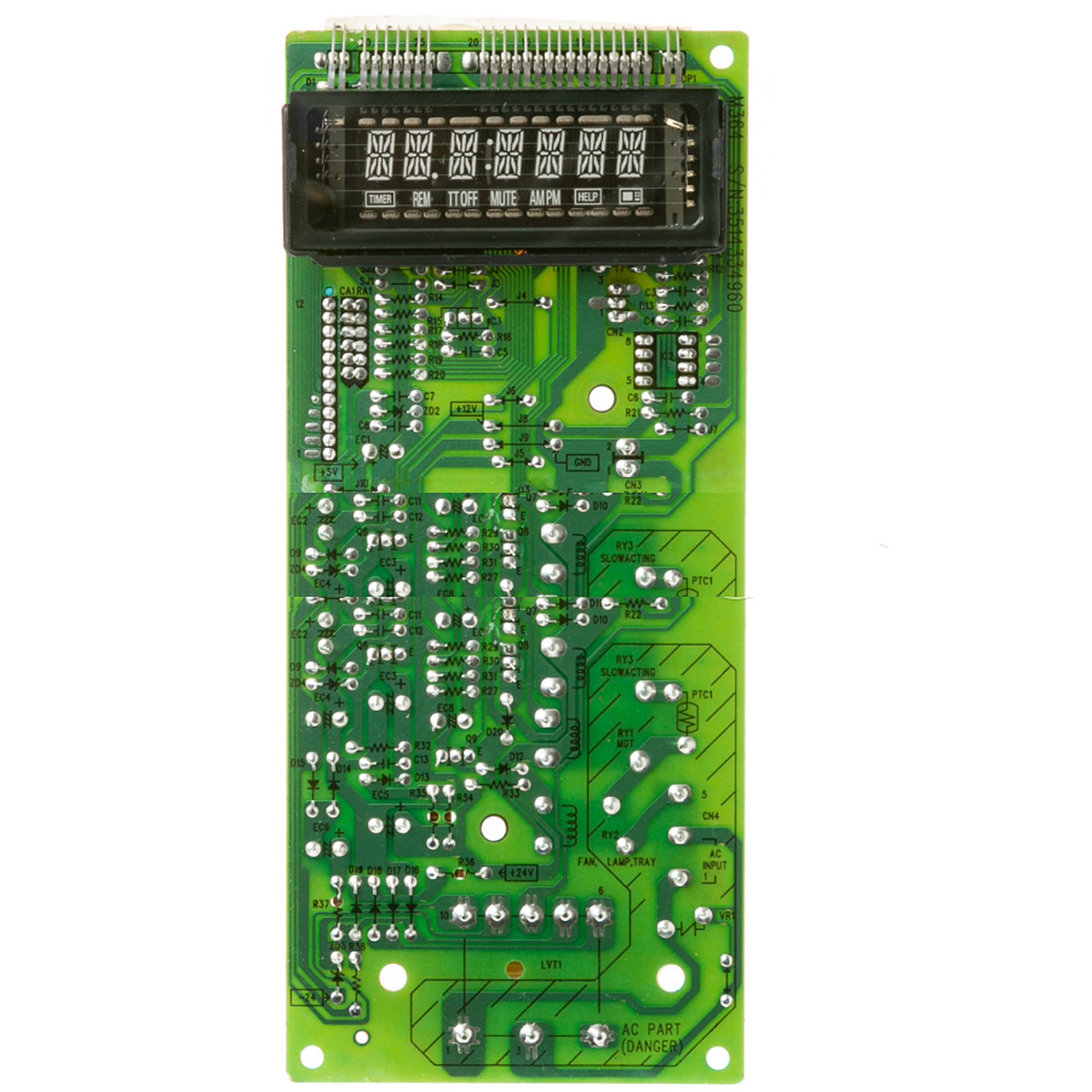 GE Part #wb27X23523, Main Pcb Assembly | 11.10 x 3.90 x 3.20