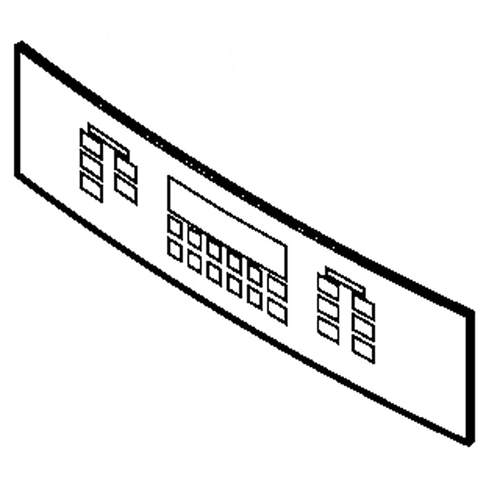 GE Part #wb27X23529, Glass And Bo