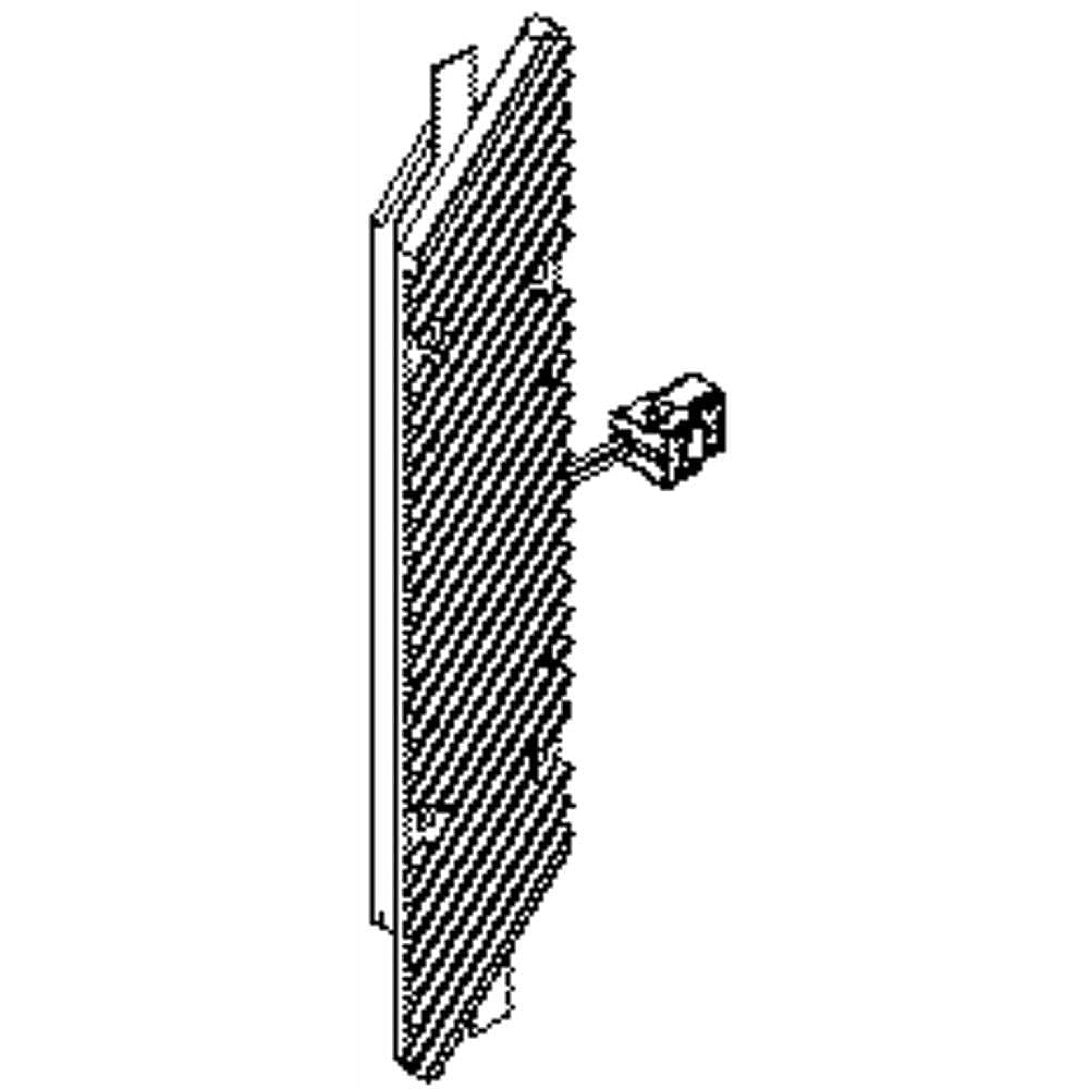 GE Part #wb27X23582, Led Board Assembly | 15.10 x 4.10 x 4.10