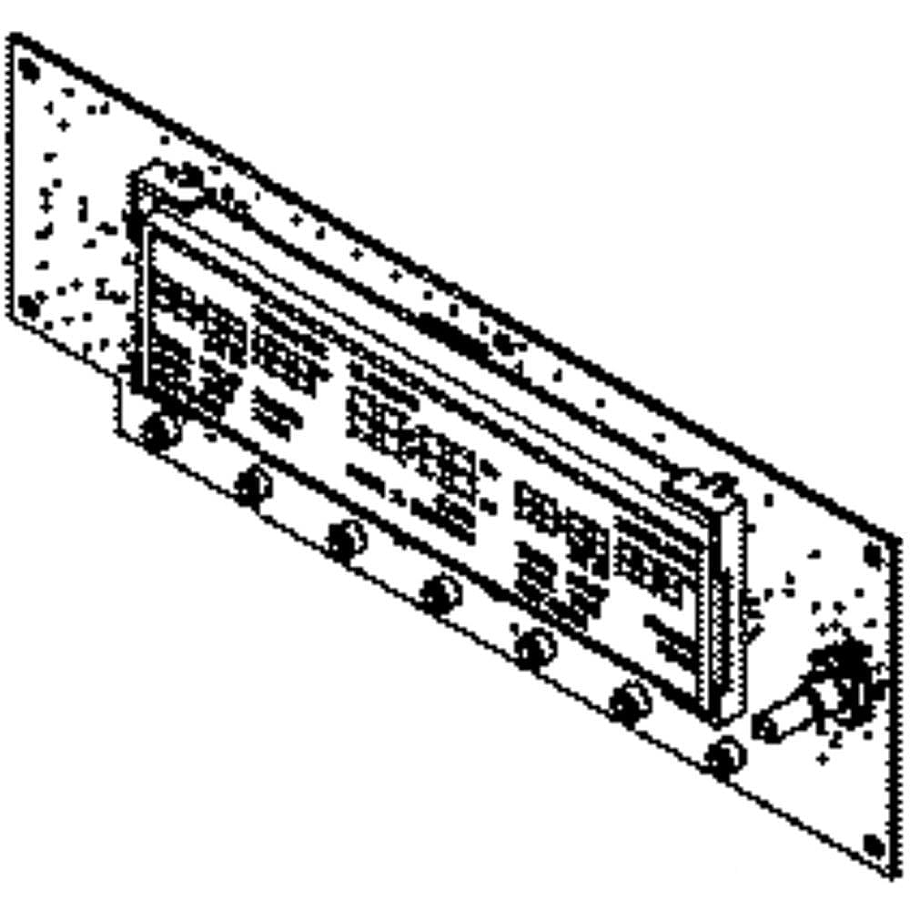 Wall Oven User Interface Control Board