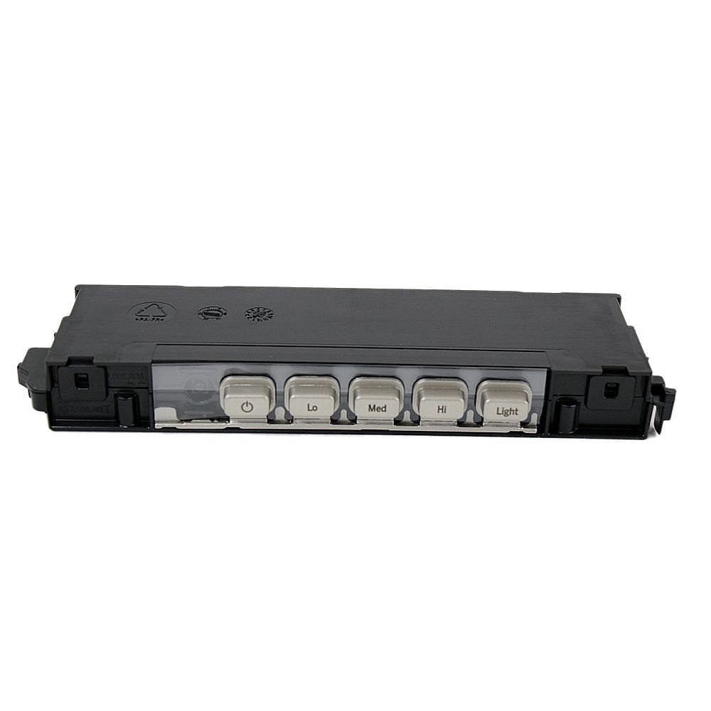 Part #wb27X24860, Range Hood Electronic Control Board / 4.00 x 10.00 x 3.10