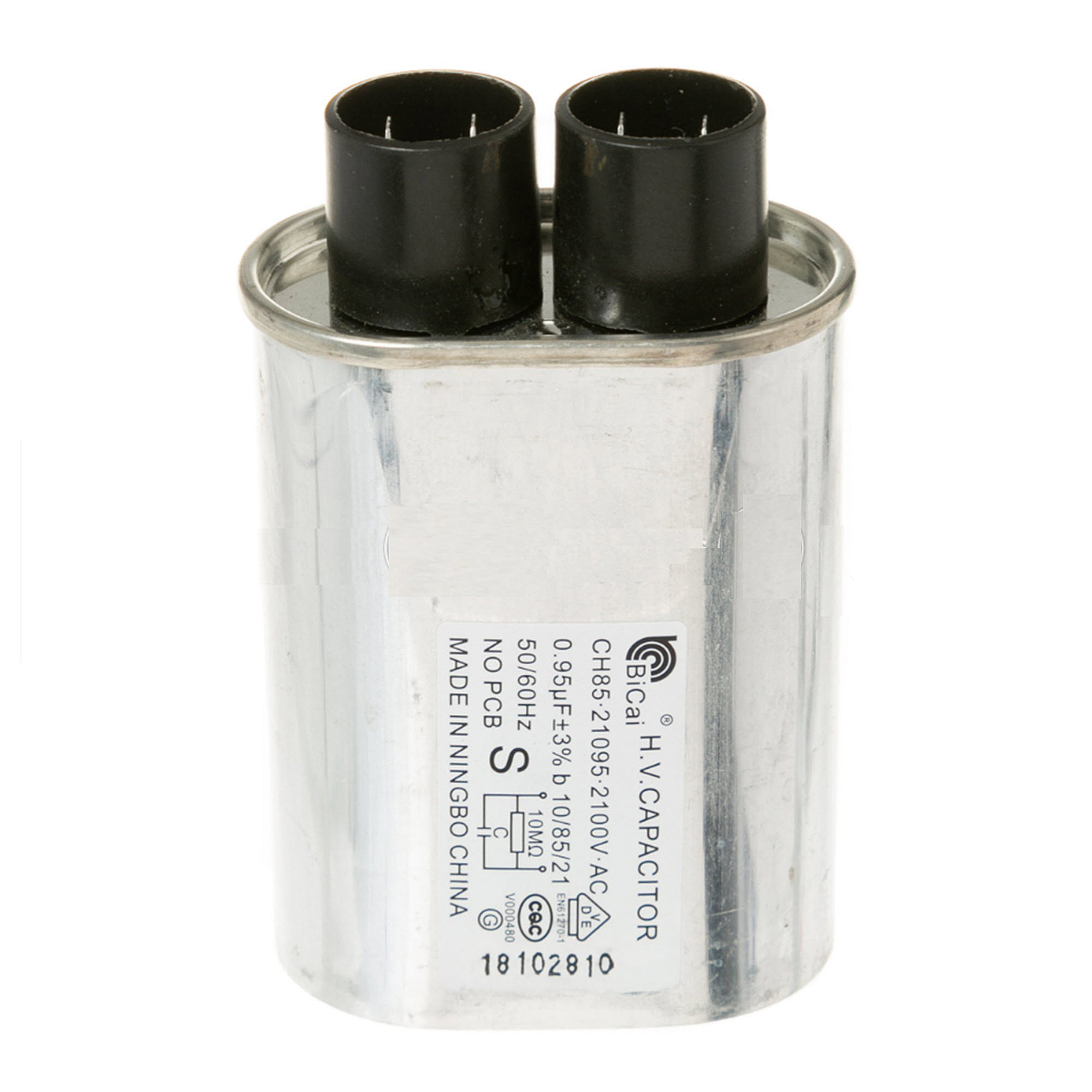 Part #wb27X25625, Microwave High-Voltage Capacitor / 2.00 x 6.00 x 1.40