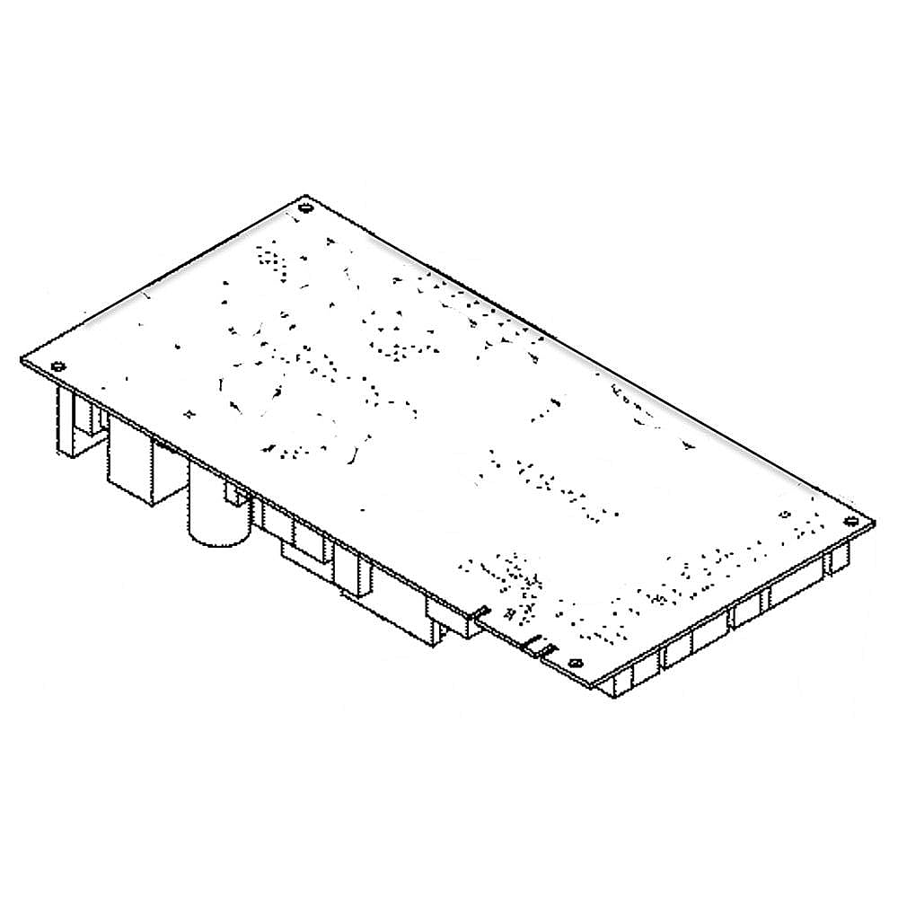 Part #wb27X25722, Range Power Control Board | 17.80 x 8.80 x 4.60