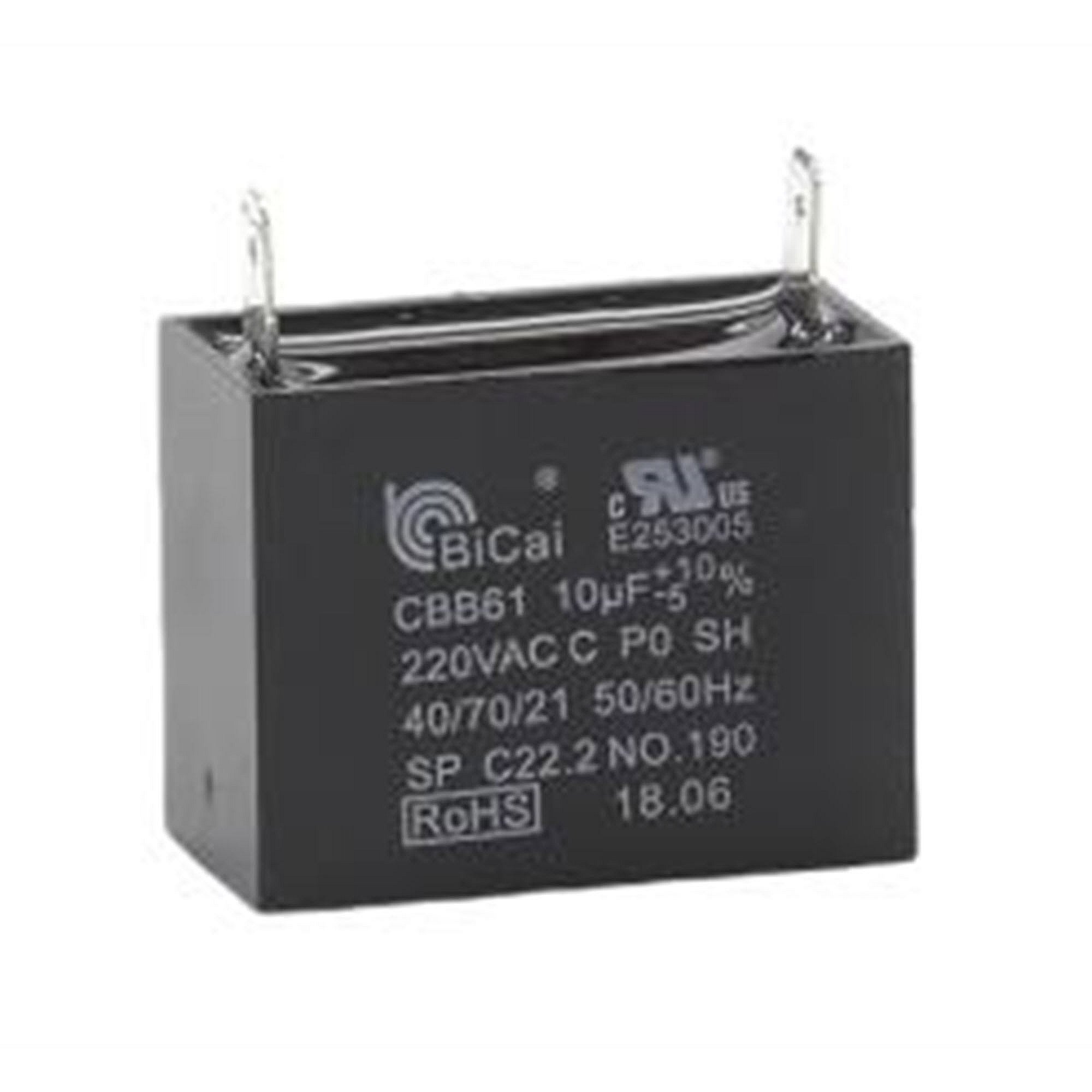 Part #wb27X26111, Capacitor (Replaces Wb27X11209) / 1.00 x 1.00 x 1.00