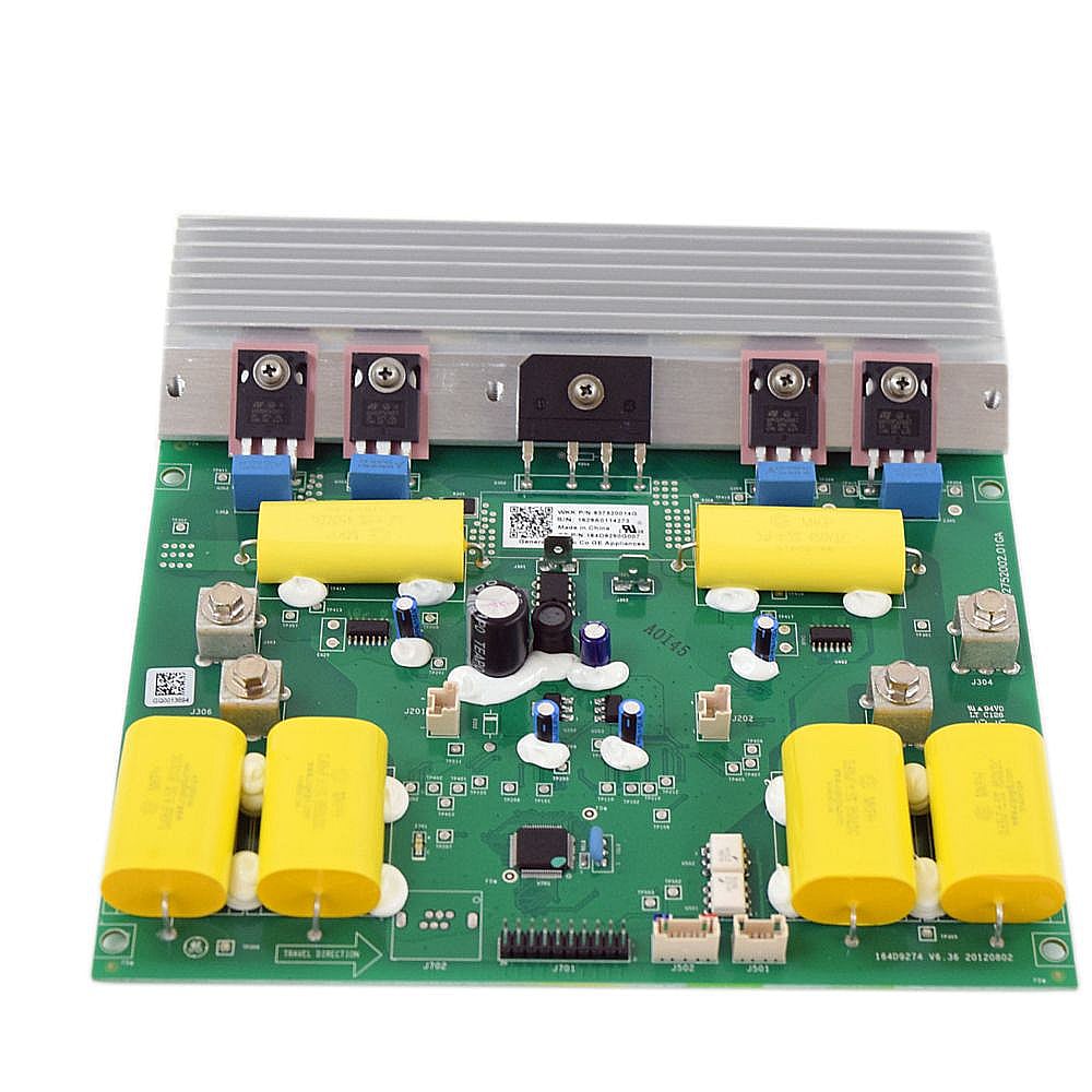 Part #wb27X27182, Range Induction Power Control Board (Replaces Wb27X25596) / 13.50 x 13.30 x 5.10