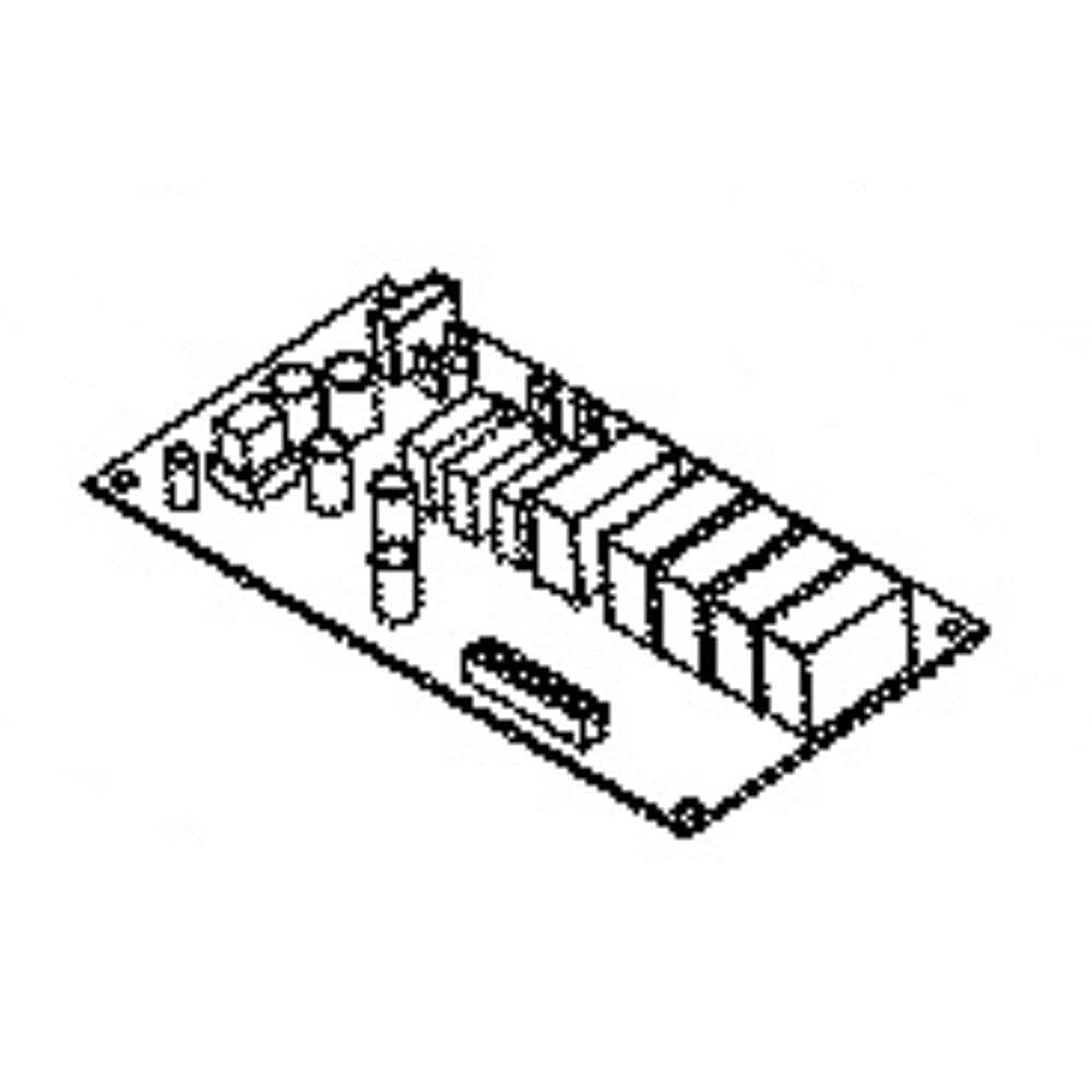 Part #wb27X28050, Wall Oven Control Board