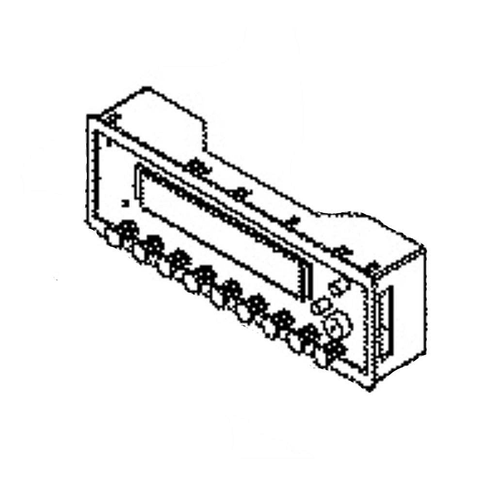 Haier Part #wb27X28265, Wall Oven Control Board | 11.00 x 7.50 x 2.75