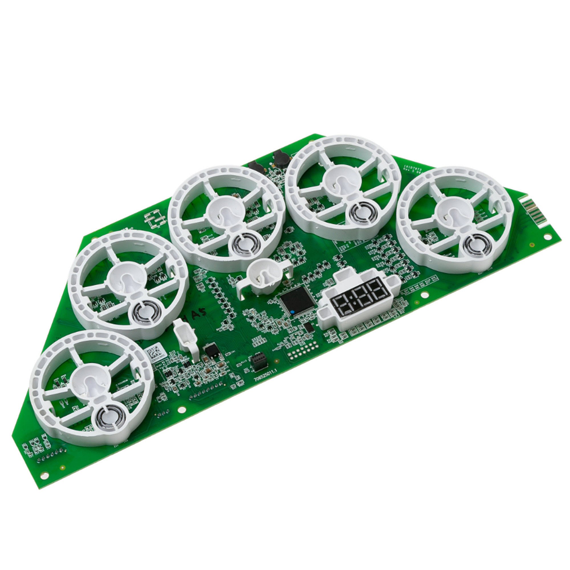 Part #wb27X28588, Cooktop Display Board / 14.80 x 6.40 x 5.80