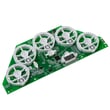 Cooktop Display Board for GE ZEU30RSJ3SS - Part WB27X28588