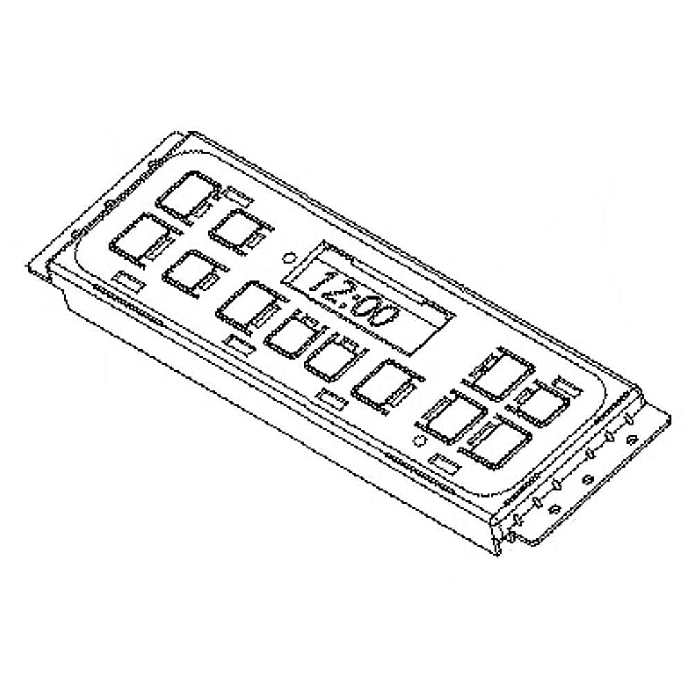 Part #wb27X44727, Range Oven Control Board (Replaces Wb27X29031)