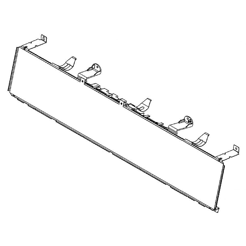 Part #wb27X29114, Range Oven Control Board And Overlay / 33.10 x 9.10 x 3.10