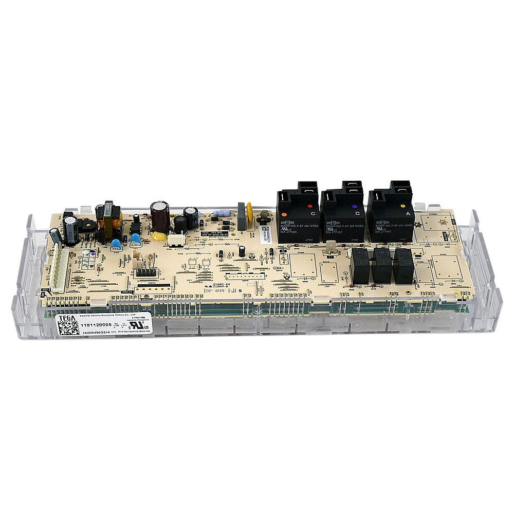 GE Part #wb27X29267, Ran Oven Control Board | 12.60 x 6.00 x 5.50
