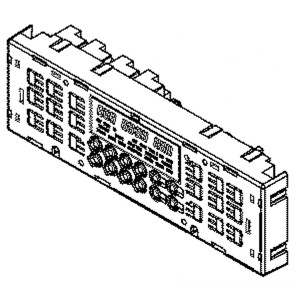 GE Part #wb27X29603, Wall Oven Control Board | 1.00 x 1.00 x 1.00