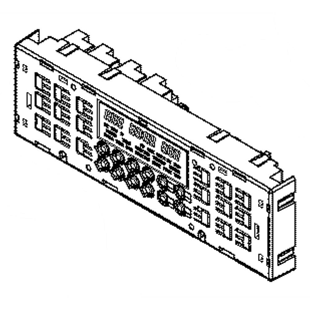 GE Part #wb27X29605, Wall Oven Control Board | 18.10 x 8.80 x 4.20
