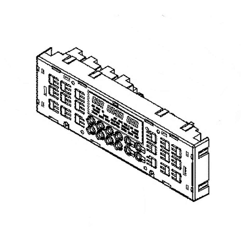 GE Part #wb27X29613, Wall Oven Control Board | 14.70 x 6.40 x 5.80