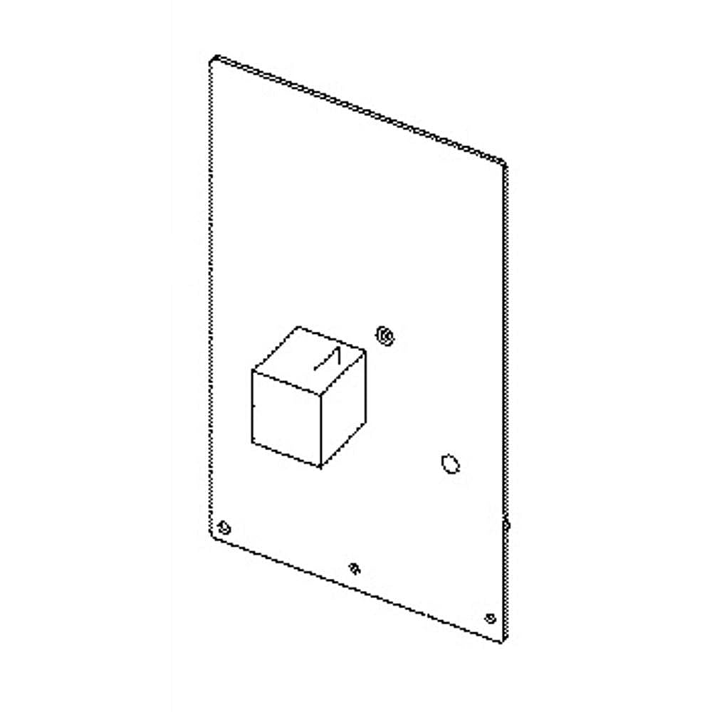 Part #wb27X29745, Main Board / 11.30 x 7.30 x 2.50