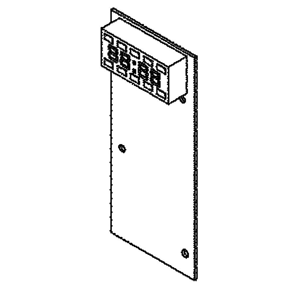 Part #wb27X29822, Microwave Electronic Control Board / 11.30 x 7.40 x 2.80