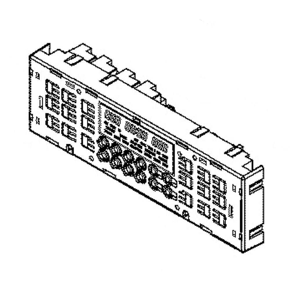Part #wb27X30683, Wall Oven Control Board / 12.60 x 5.70 x 5.50