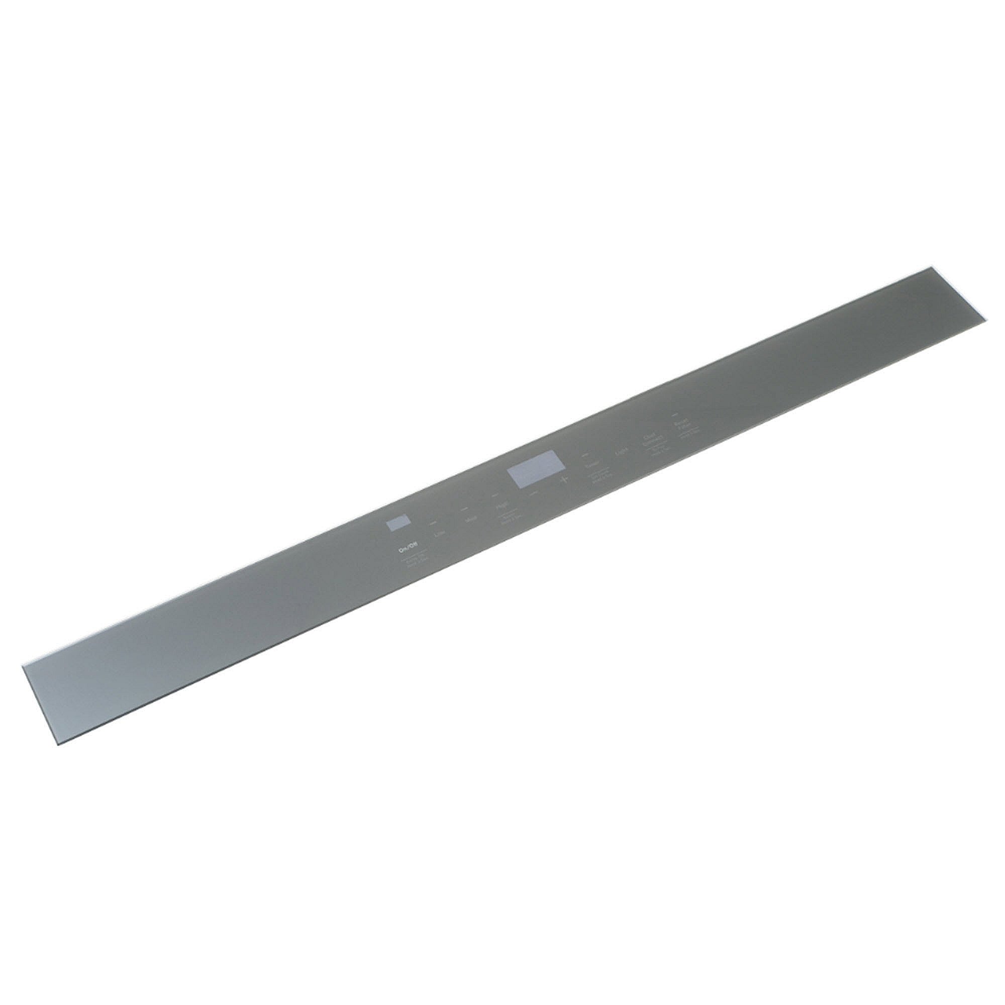 Part #wb27X31592, Stainless Steel Ui Touch Glass
