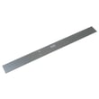 Stainless Steel Ui Touch Glass for GE UVW9301SL1SS - Part WB27X31592