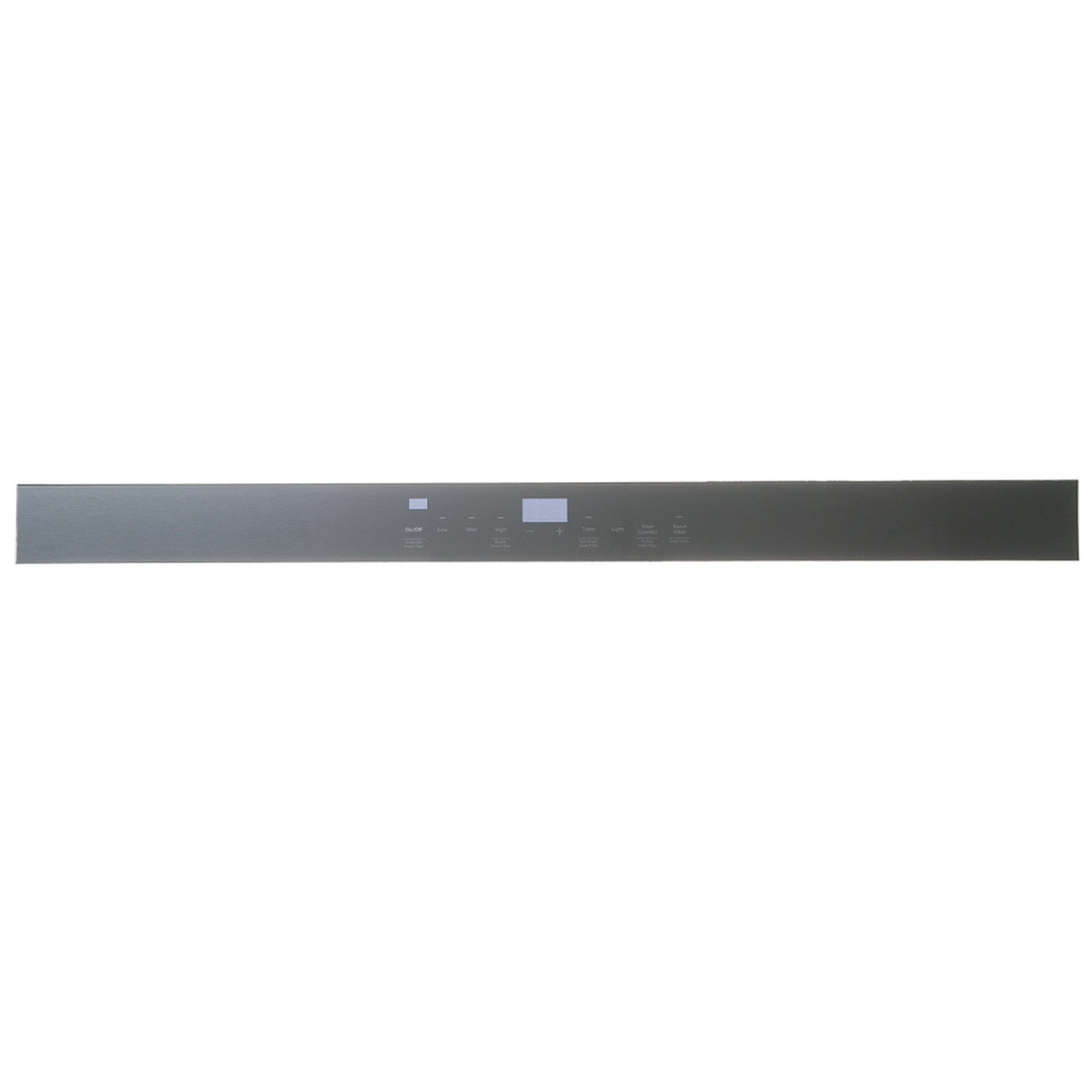 Part #wb27X31594, Stainless Steel Ui Touch Glass / 0.10 x 0.10 x 0.10