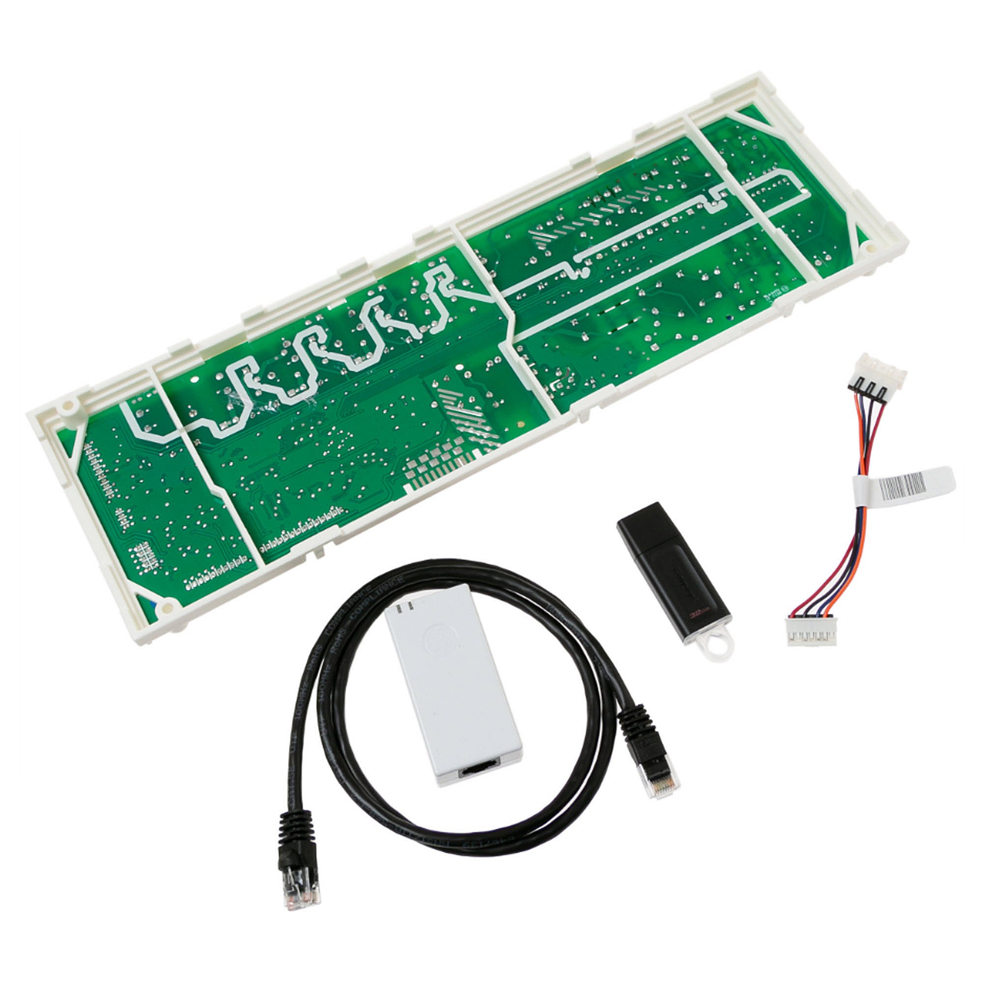 Photo of Part #wb27X32120, Wall Oven Control Board from Repair Parts Direct