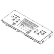 Range Oven Control Board And Overlay for GE JS760DL2BB - Part WB27X33141