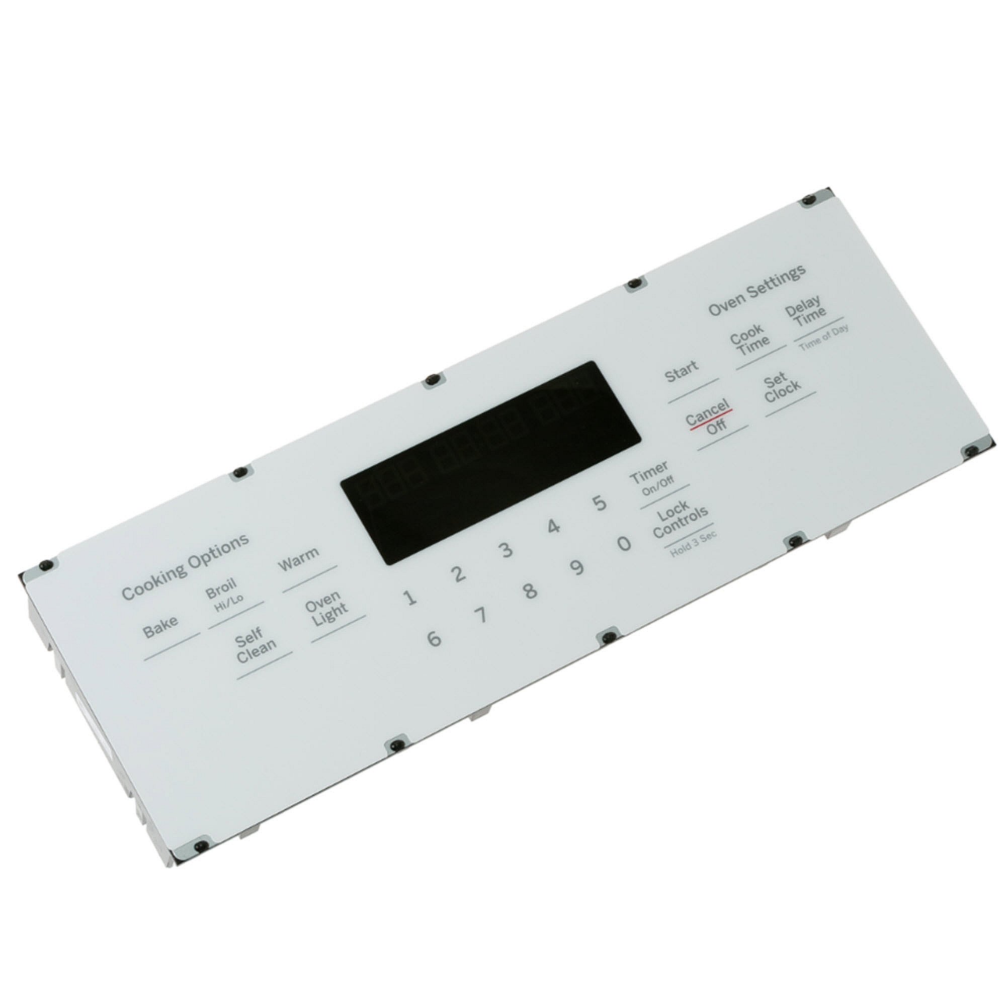 Part #wb27X32154, Oven Control And Overlay Asm Wh