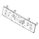 Range Oven Control Board and Overlay