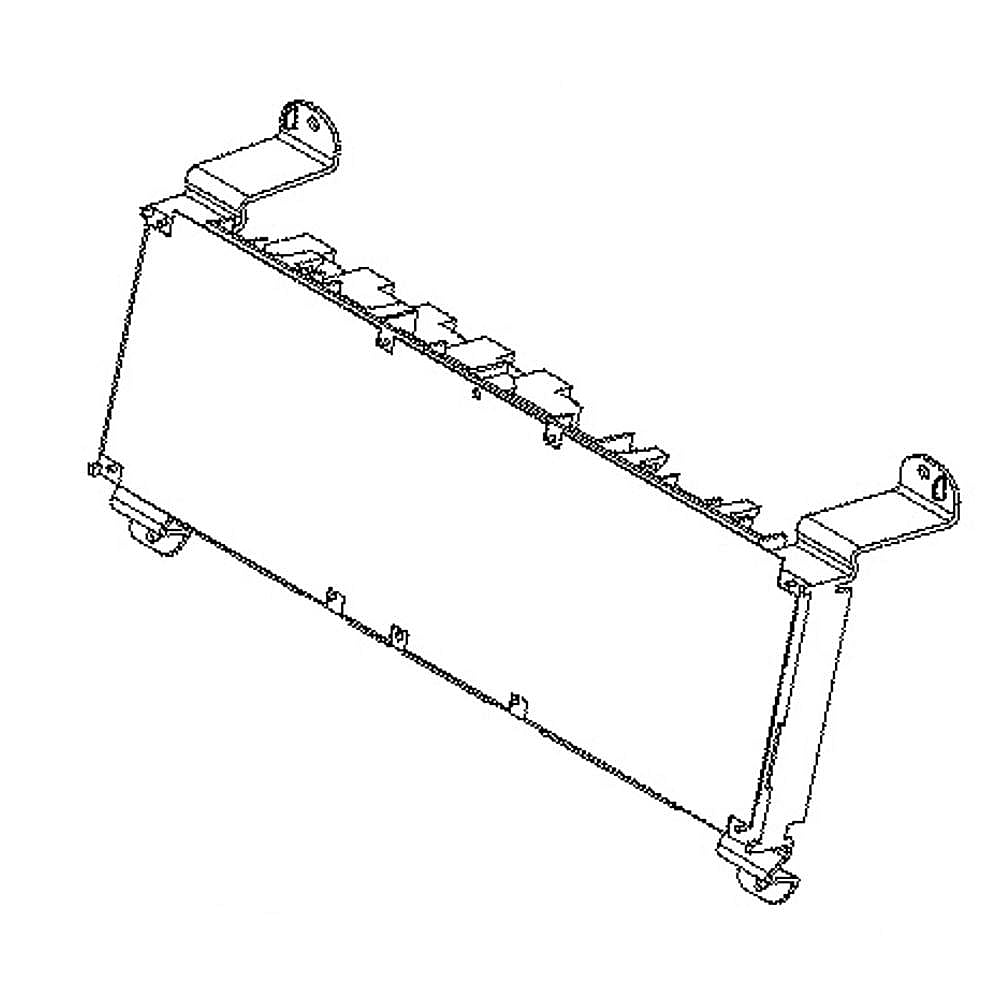 Part #wb27X32205, Range Oven Control Board And Overlay (Dorian Gray) / 13.00 x 8.00 x 2.00
