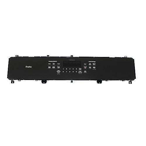 Part #wb27X32206, Range Oven Control Board And Overlay (Slate And Stainless)