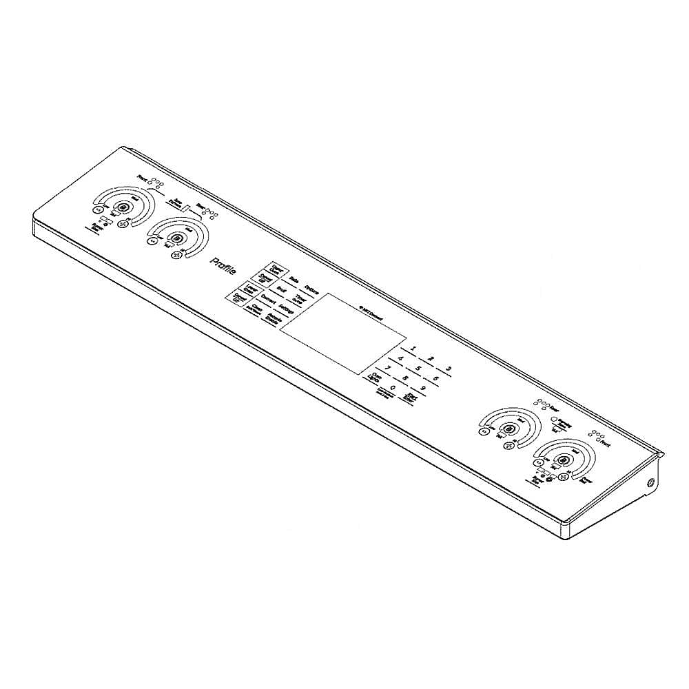 CONTROL PANEL AND BOARDS ASM TS