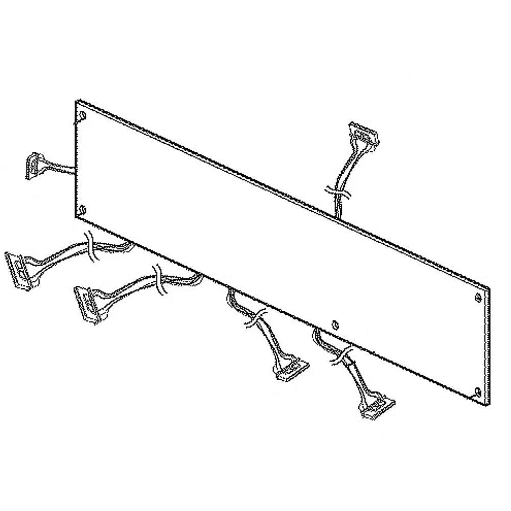 Photo of Part #wb27X32847, Main Board | 3.00 x 3.50 x 3.00 from Repair Parts Direct