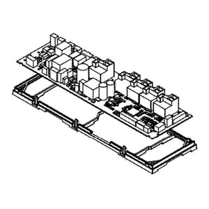 Control Board Asm WB27X32939