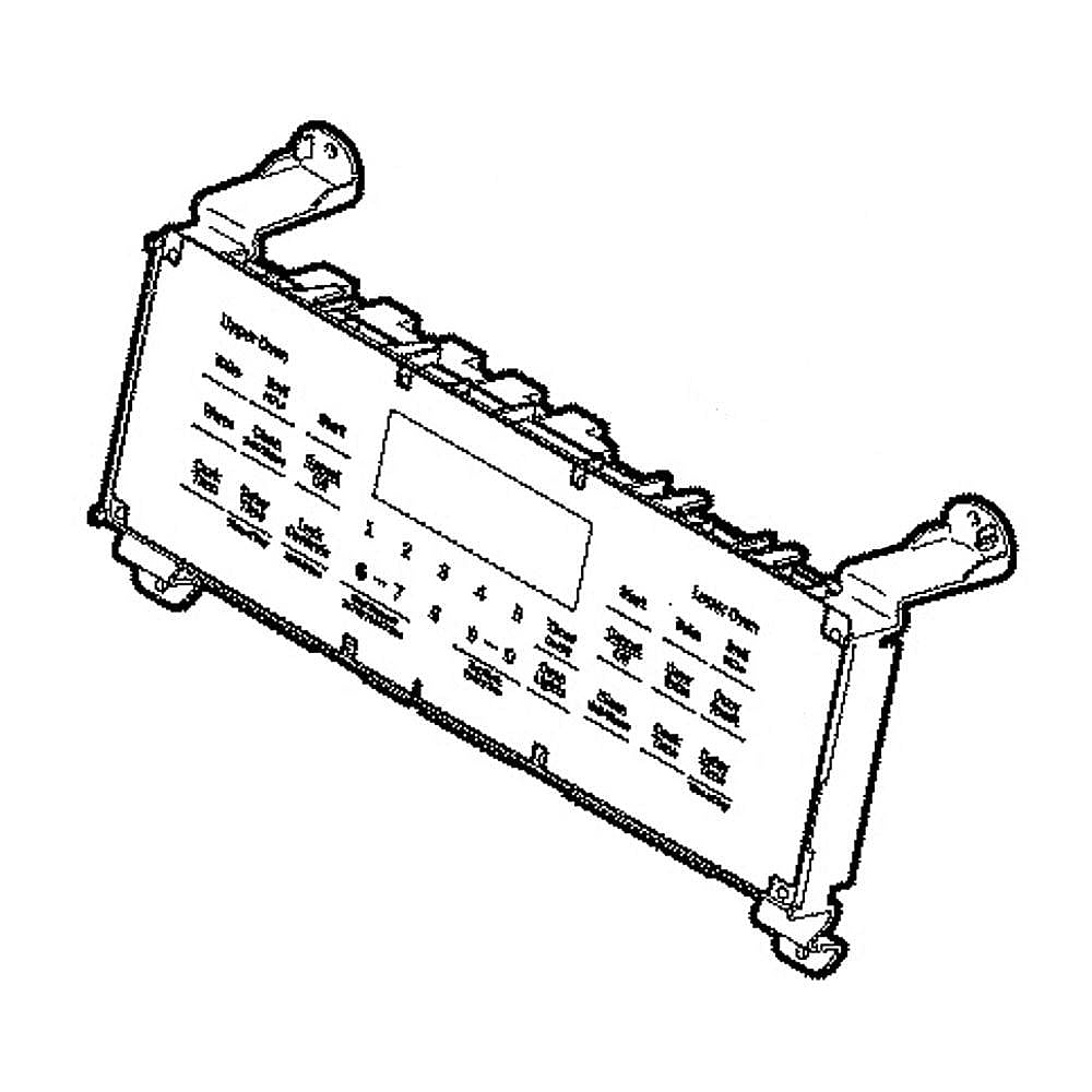 GE Part #wb27X33133, Ran Oven Control Board | 1.00 x 1.00 x 1.00