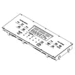 Range Oven Control Board And Overlay for GE JS760DL4WW - Part WB27X33135
