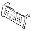 Oven Control And Overlay Asm White Led WB27X28643