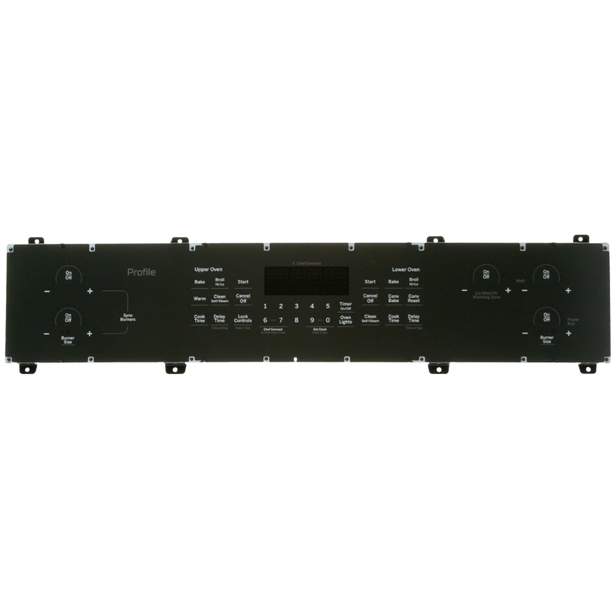 Part #wb27X33140, Range Oven Control Board And Overlay