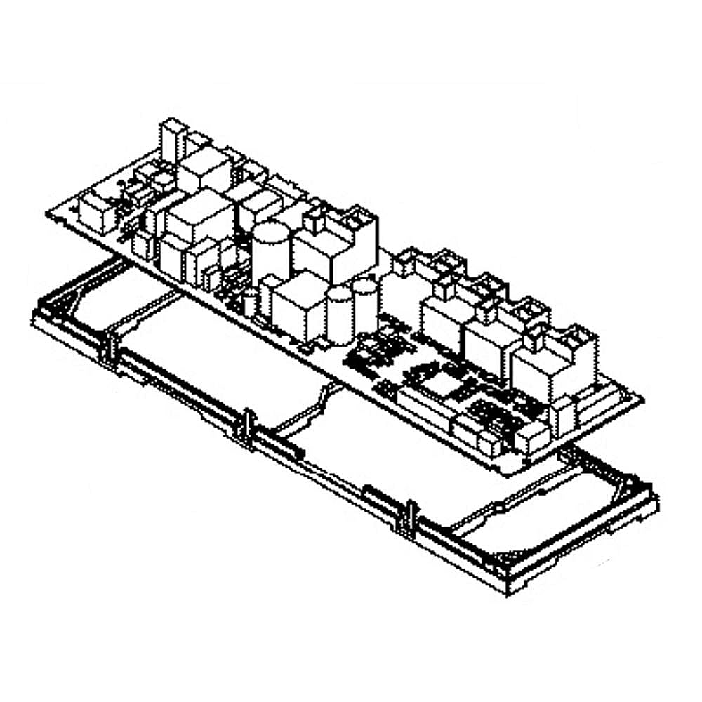 Part #wb27X33156, Wall Oven Control Board