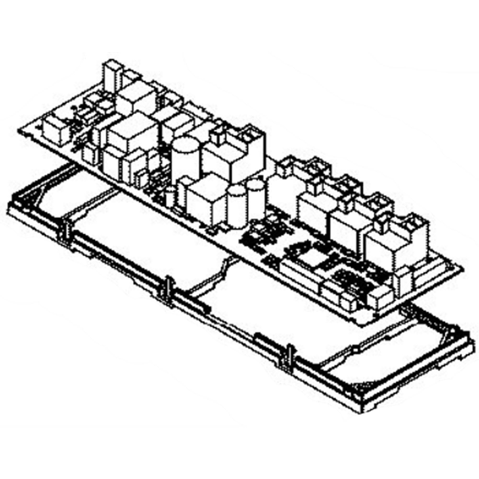Part #wb27X33332, Control Board Asm