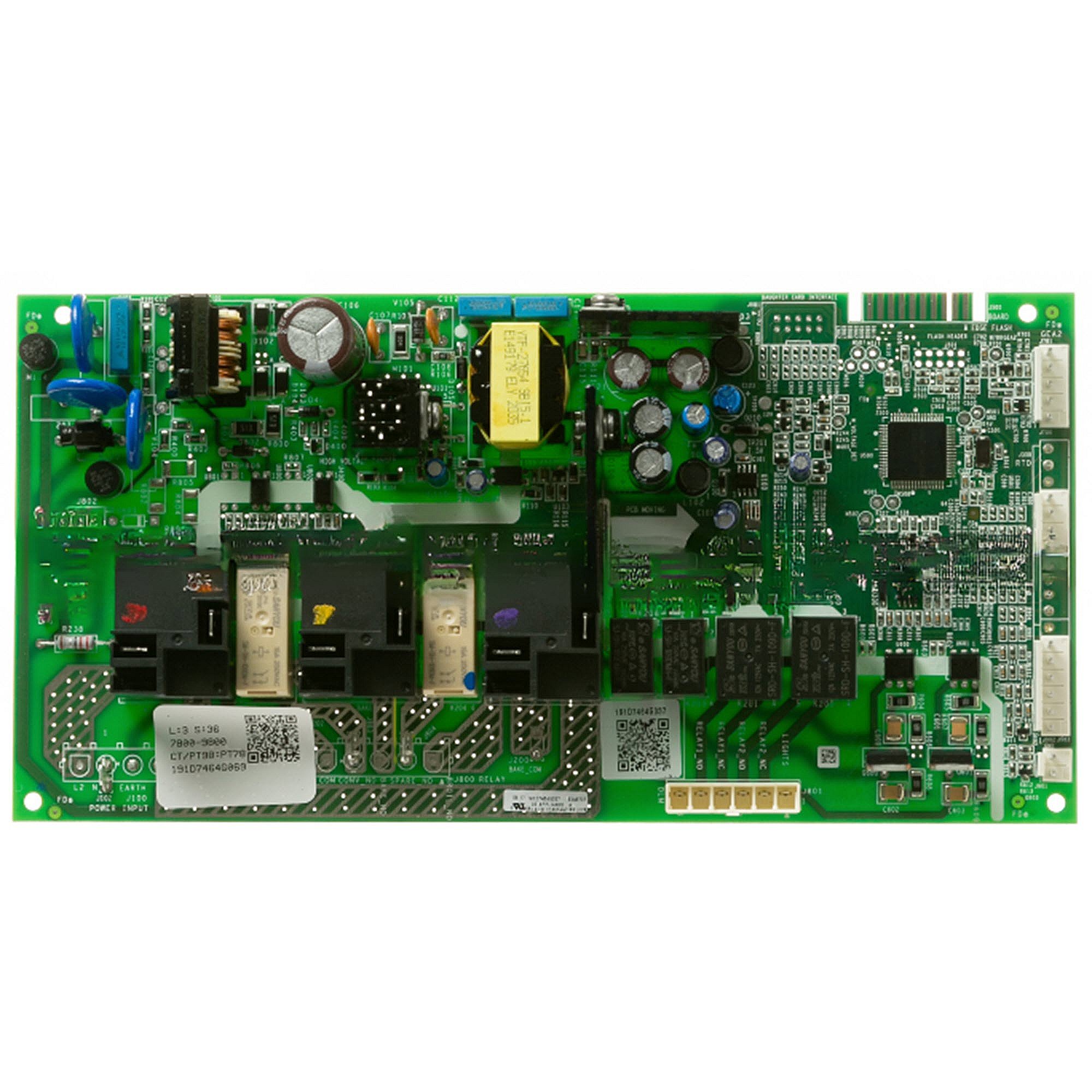 Photo of GE Part #wb27X33487, Wall Oven Control Board | 11.00 x 7.25 x 2.75 from Repair Parts Direct