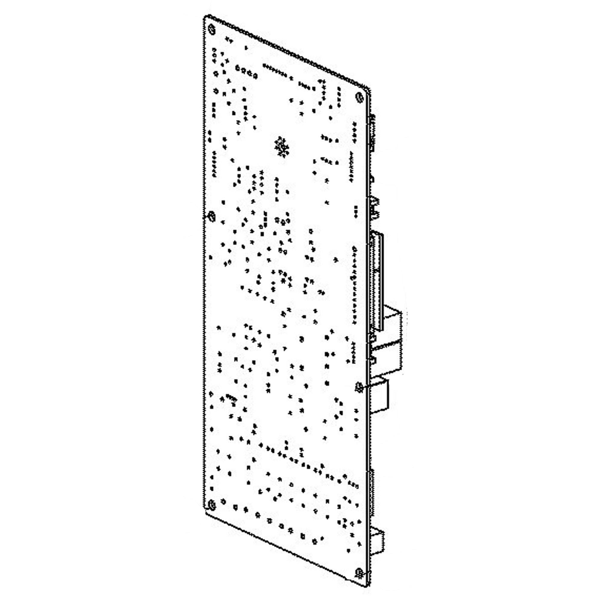 GE Part #wb27X35567, Main Pcb Asm | 11.50 x 7.50 x 2.50