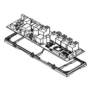 Control Board Asm WB27X32874