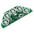 Display Board Asm for Hotpoint RGA824DED1WW - Part WB27X38606