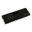 Range Oven Control Board and Overlay (Black)