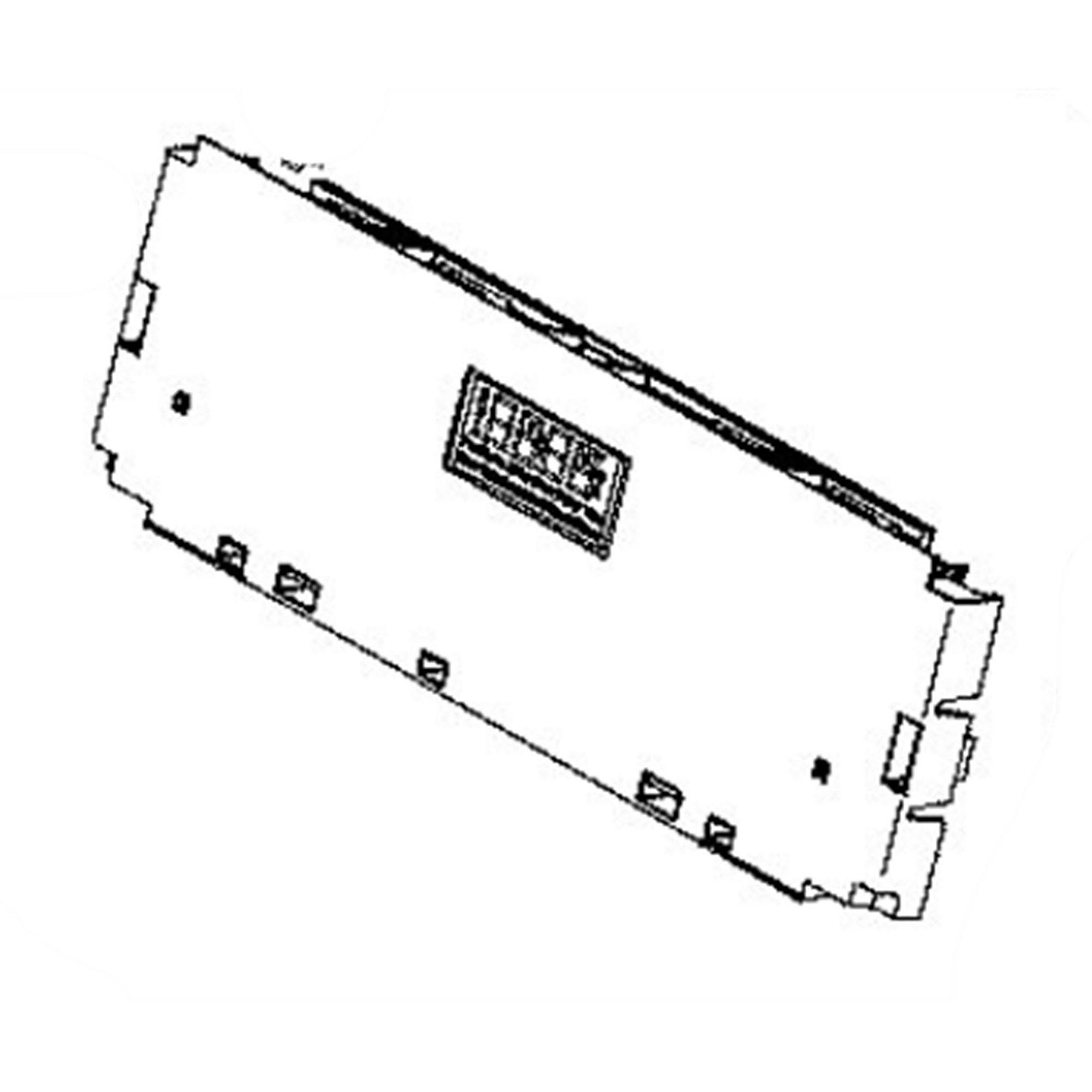 Part #wb27X38685, Glass Touch And Control